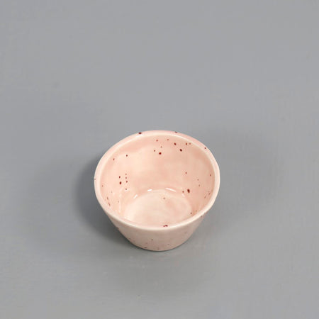 Speckled Sauce Bowl / Pink