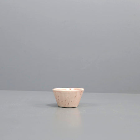 Speckled Sauce Bowl / Pink