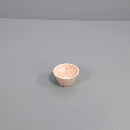 Speckled Sauce Bowl / Pink