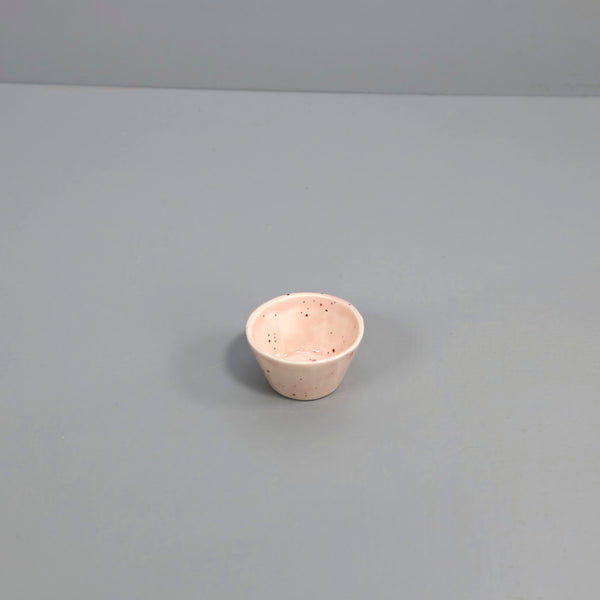 Speckled Sauce Bowl / Pink