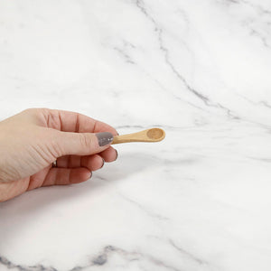 Mini Bamboo Spice Spoon