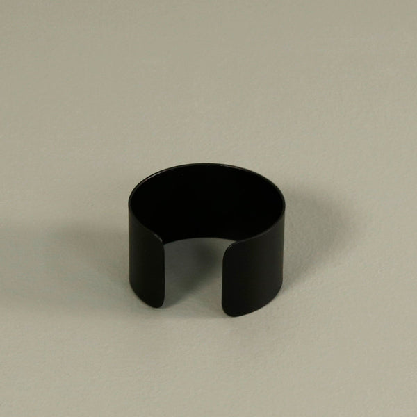 Black Metal Cuff Napkin Ring