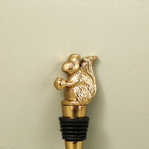 Squirrel Bottle Stopper