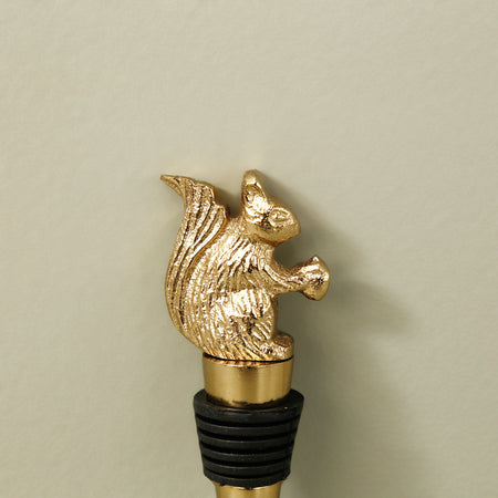 Squirrel Bottle Stopper
