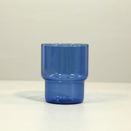 Stacked Water Tumbler / Cobalt