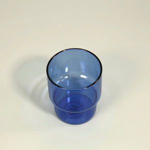 Stacked Water Tumbler / Cobalt