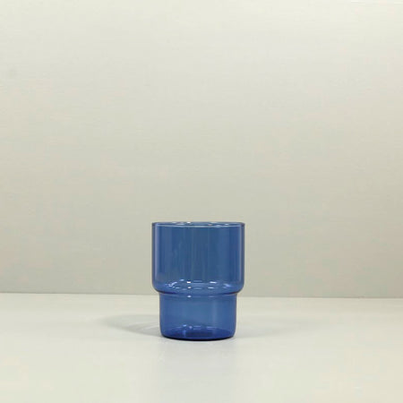 Stacked Water Tumbler / Cobalt