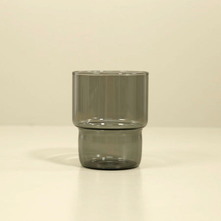 Stacked Water Tumbler / Smoke