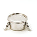 Package Free Stainless Steel Airtight Container / 10cm