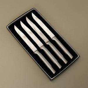 Stainless Steel Utility Steak Knives / 4pc