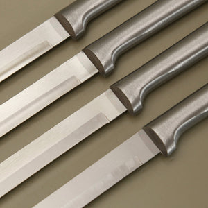 Stainless Steel Utility Steak Knives / 4pc
