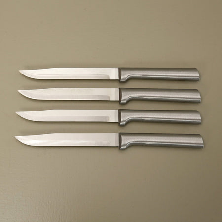 Stainless Steel Utility Steak Knives / 4pc