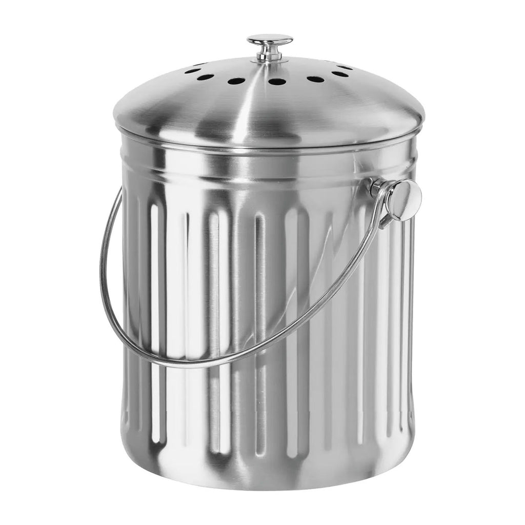 Stainless Steel Compost Bin