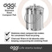 Stainless Steel Compost Bin