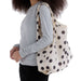 Baggu Standard Grocery Bag / Cream & Black Polka Dot