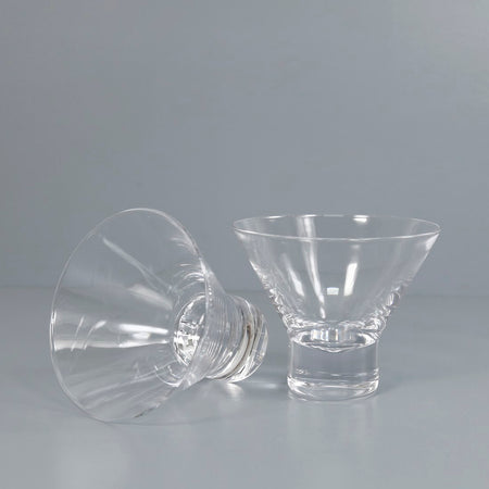 Stemless Martini Glasses / Set of 2