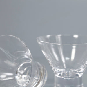 Stemless Martini Glasses / Set of 2