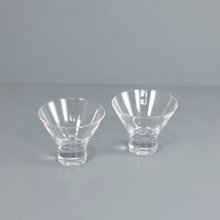 Stemless Martini Glasses / Set of 2