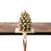 Cast Iron Pinecone Stocking Hook