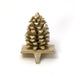 Cast Iron Pinecone Stocking Hook