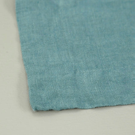 Stonewashed Linen Table Runners / Arctic