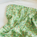Muslin 2pc Burp Cloth Set / Strawberry Meadow