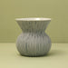 Jube Mini-Handcrafted Porcelain Vase / Blue Stripe