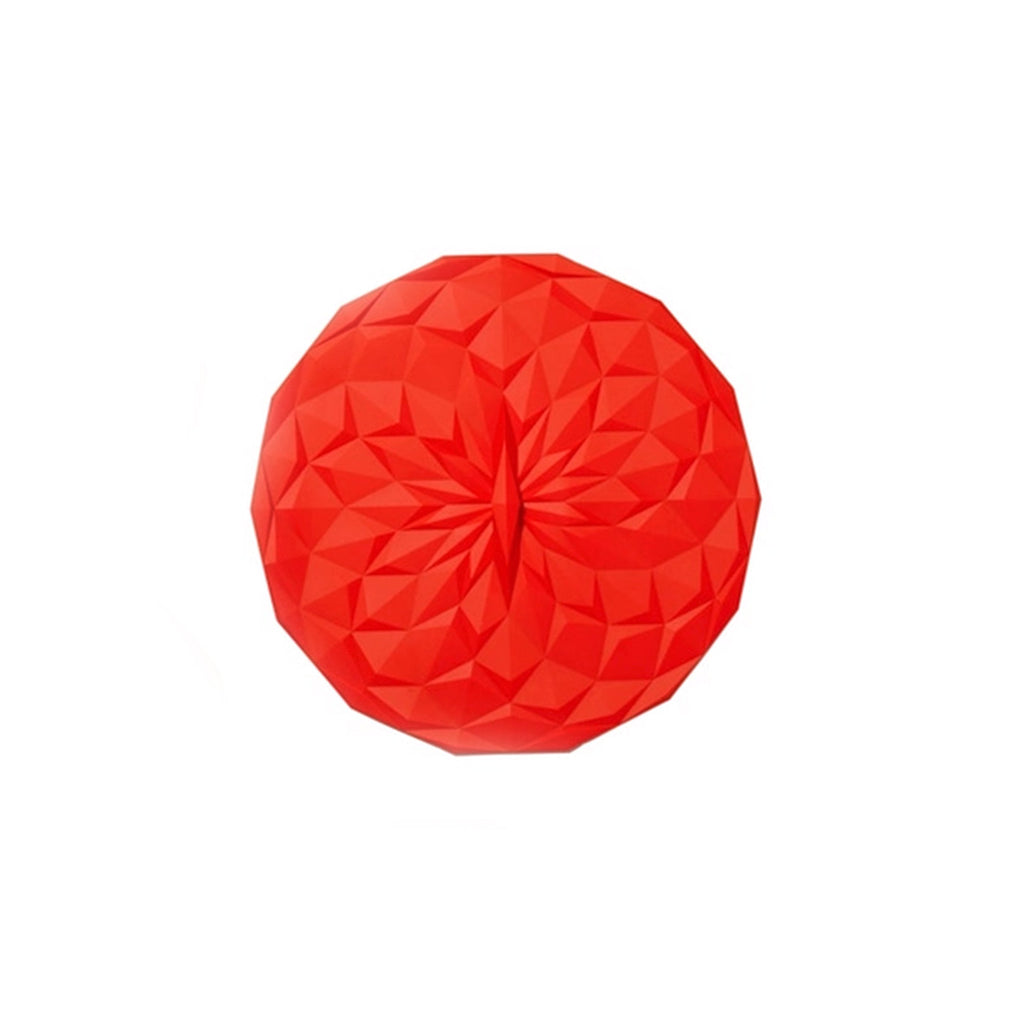 Red Silicone 10" Suction Lid