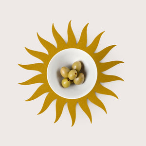 Graf Lantz Felt Sunburst Trivet