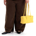 Baggu Nylon Bowler Bag / Sunflower