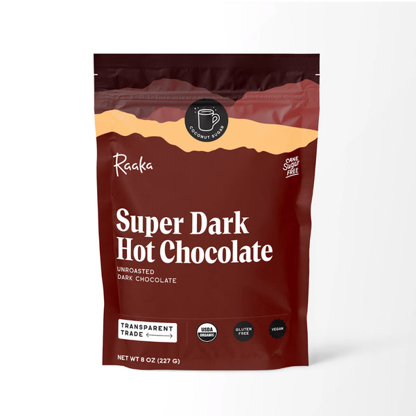 Raaka Super Dark Hot Chocolate