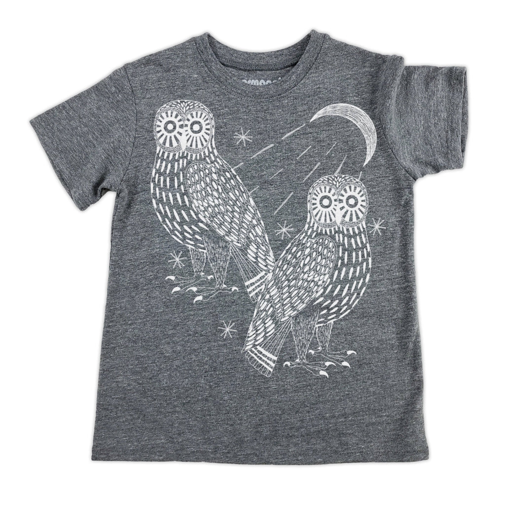 Supermaggie Kid's Tee / Owls