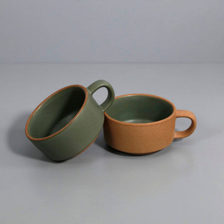 Supper Club Cappuccino Mug / Kombu