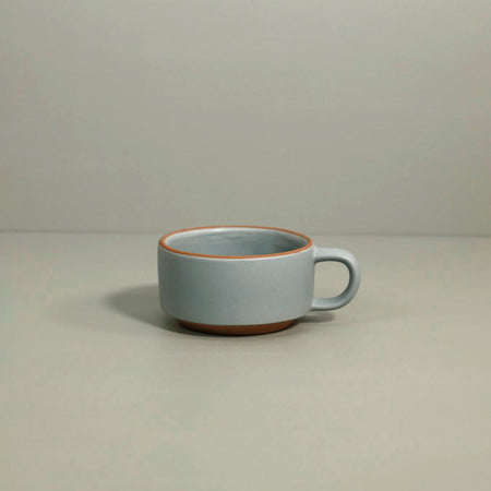 Supper Club Cappuccino Mug / Lenox Blue