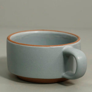 Supper Club Cappuccino Mug / Lenox Blue