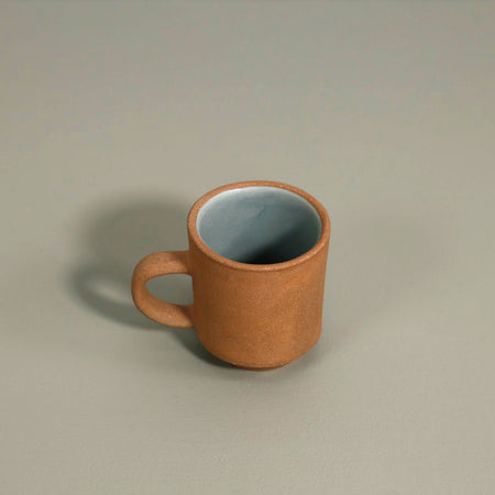 Supper Club Espresso Mug / Lenox Blue Naked