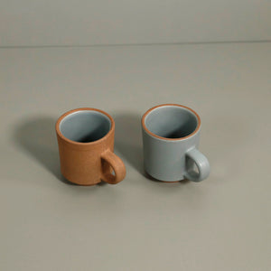 Supper Club Espresso Mug / Lenox Blue Naked