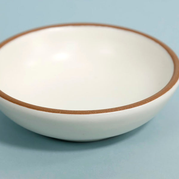 Supper Club Mise En Place Bowl / White