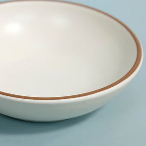 Supper Club Pasta Bowl / White