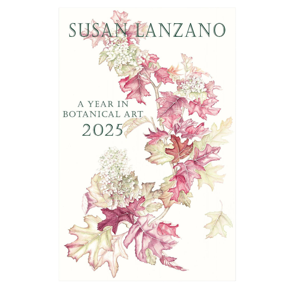 2025 A Year in Botanical Art Calendar by Susan Lanzano