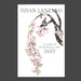 2027 A Year in Botanical Art Calendar by Susan Lanzano