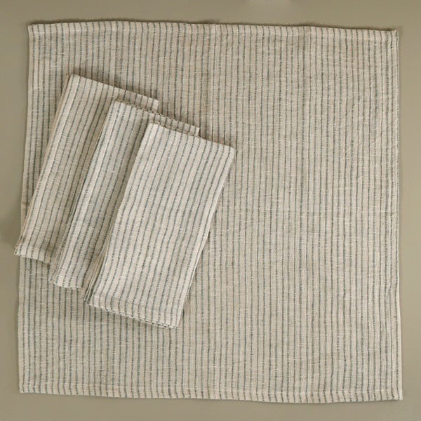 On Track Organic Cotton Napkins 4pc / Green