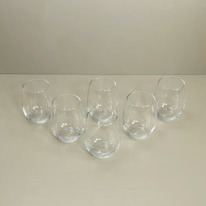 Syrah Stemless Glass 12oz / Set of 6