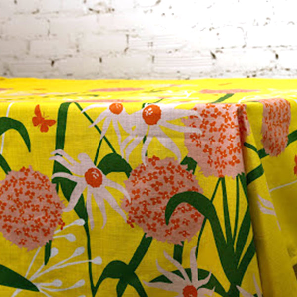 Allium Cotton Tablecloth