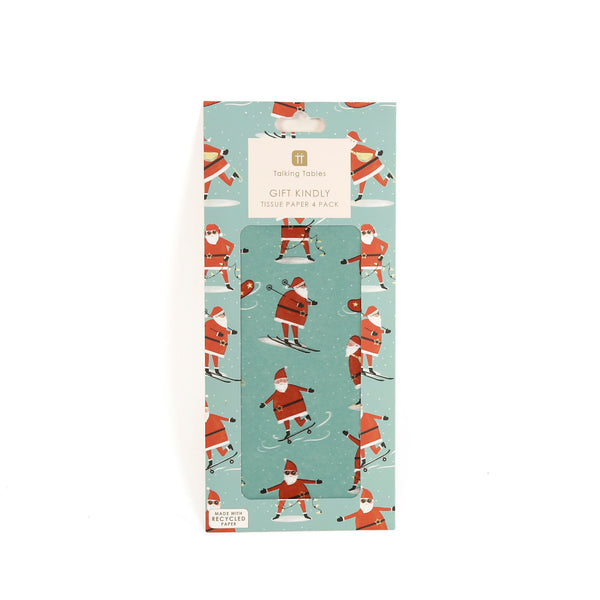 Tissue Paper Sheets / Santa