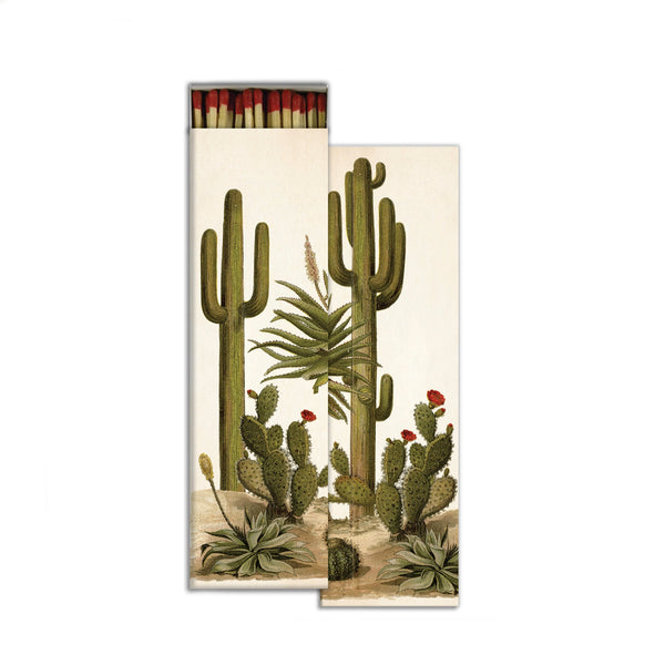 Tall Design Matchboxes / Tall Cacti