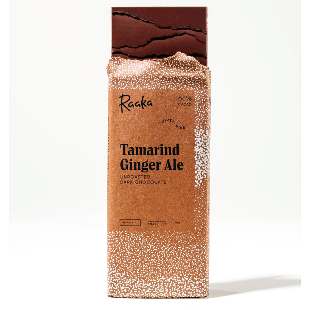 Raaka Chocolate Bar / Tamarind Ginger Ale (Limited)