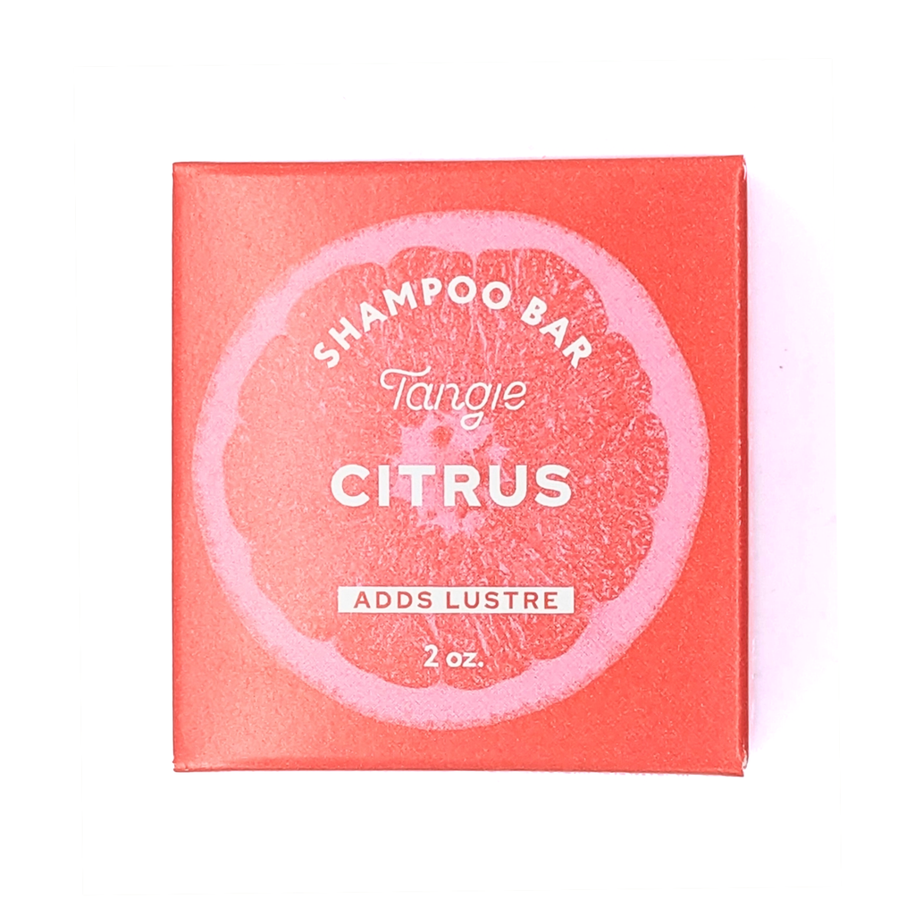 Solid Shampoo Bar / Citrus