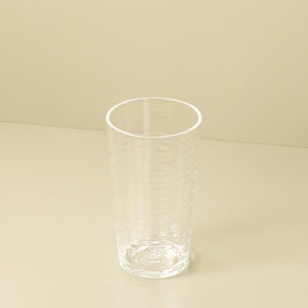 Foundry Outdoor Acrylic Tall Tumbler / 20.6oz Clear