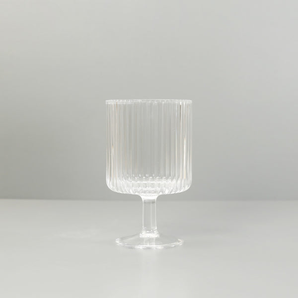 Mesa Outdoor Acrylic Goblet / 15oz Clear
